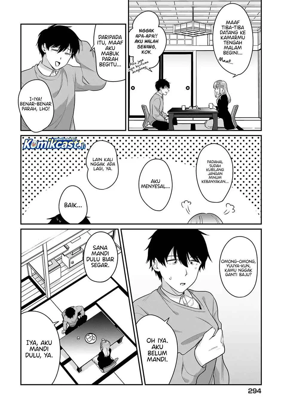 Baca Manga Kutabire Salarymen no Ore, 7nenburi ni Saikai shita Bishoujo JK to Dosei wo Hajimaru Chapter 16 Gambar 2