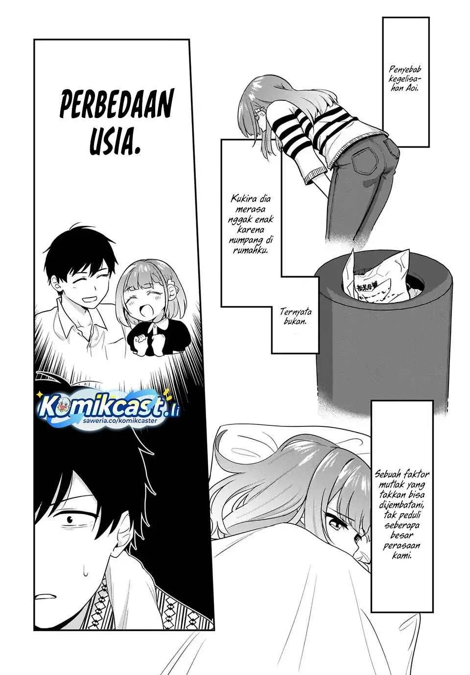 Kutabire Salarymen no Ore, 7nenburi ni Saikai shita Bishoujo JK to Dosei wo Hajimaru Chapter 16 Gambar 8