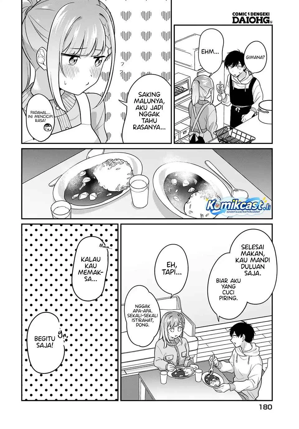Kutabire Salarymen no Ore, 7nenburi ni Saikai shita Bishoujo JK to Dosei wo Hajimaru Chapter 17 Gambar 10