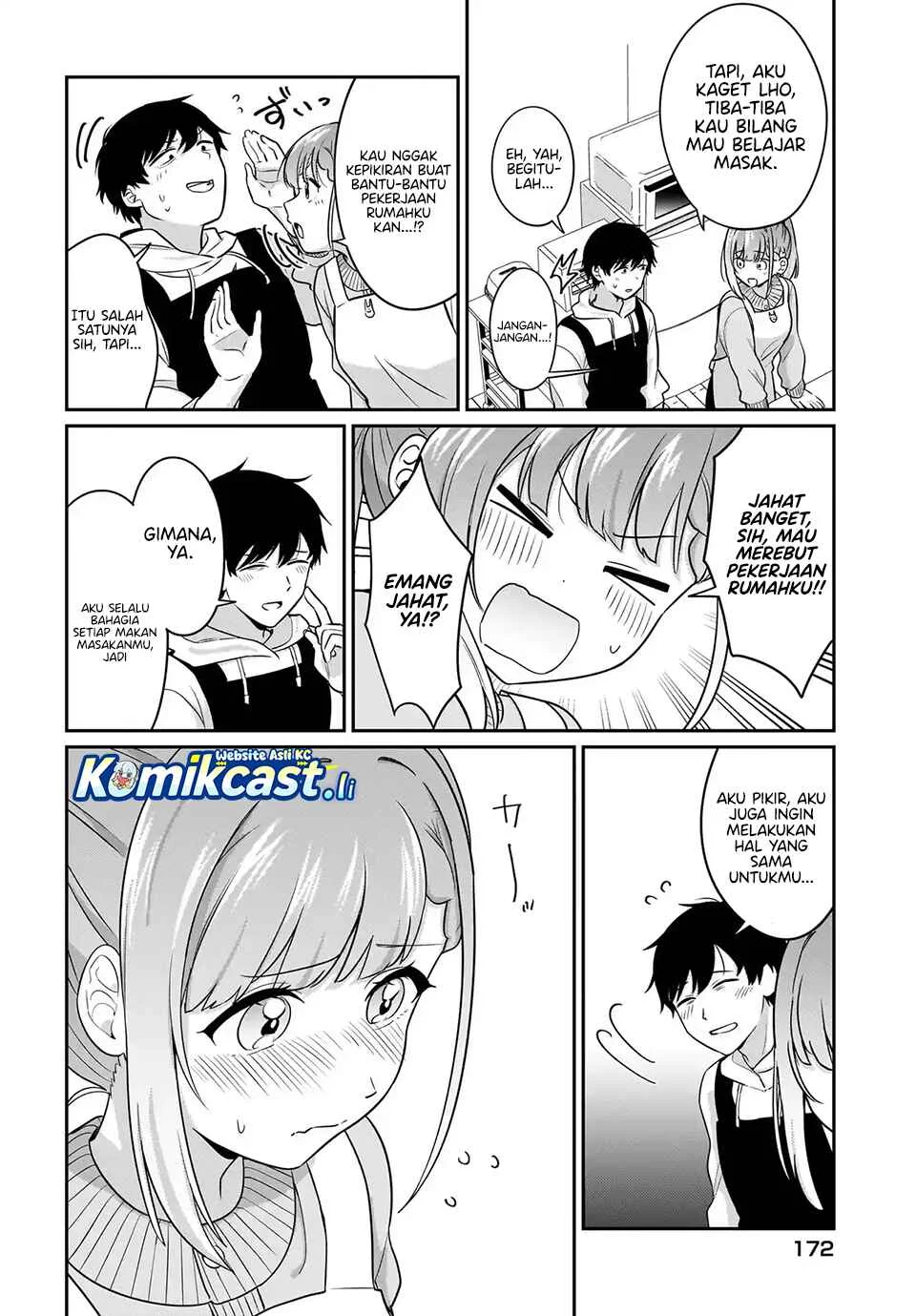 Baca Manga Kutabire Salarymen no Ore, 7nenburi ni Saikai shita Bishoujo JK to Dosei wo Hajimaru Chapter 17 Gambar 2