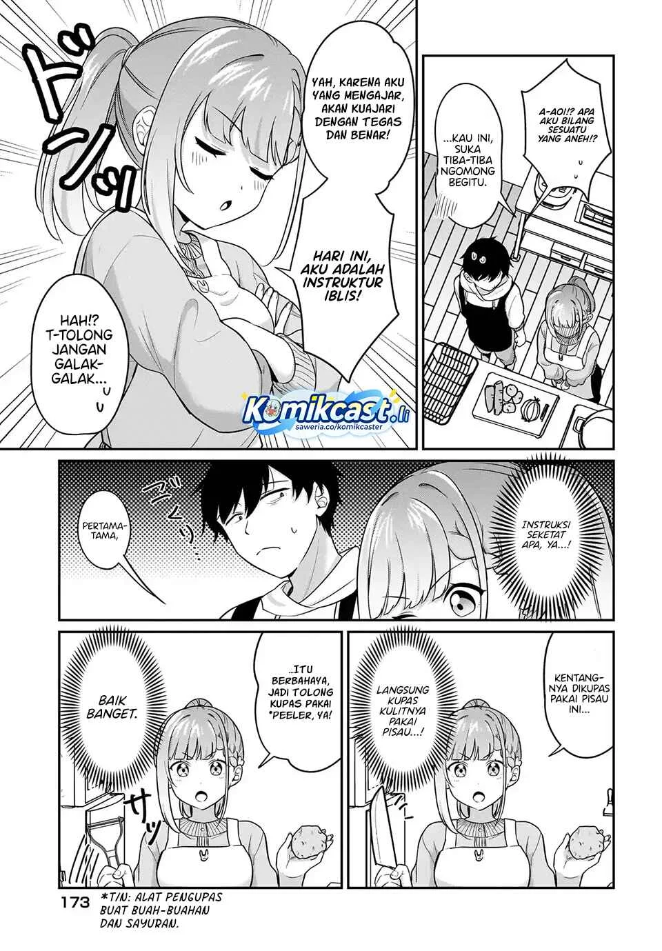 Kutabire Salarymen no Ore, 7nenburi ni Saikai shita Bishoujo JK to Dosei wo Hajimaru Chapter 17 Gambar 3