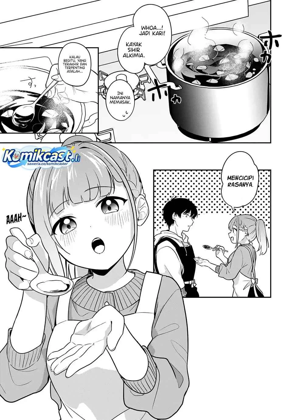 Kutabire Salarymen no Ore, 7nenburi ni Saikai shita Bishoujo JK to Dosei wo Hajimaru Chapter 17 Gambar 7