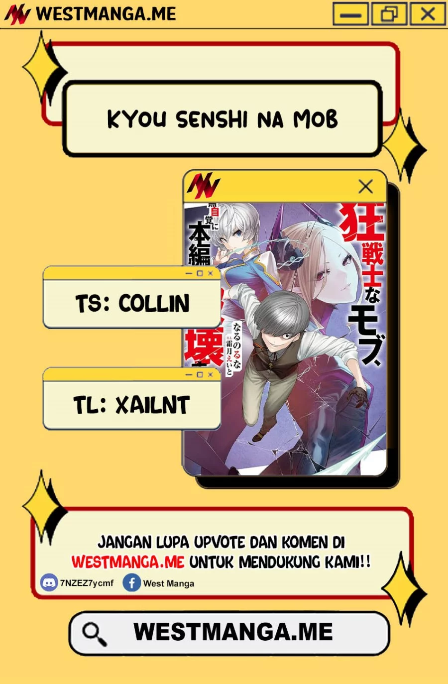 Kyou Senshina Mob, Mujikaku ni Honpen wo Hakai Suru Chapter 19 Gambar 4