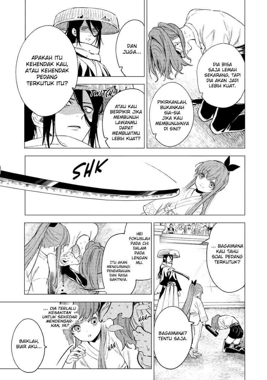 Kyouran Reijou Nia Liston – Byoujaku Reijou ni Tensei shita Kamigoroshi no Bujin no Karei Naru Musouroku Chapter 9 Gambar 13