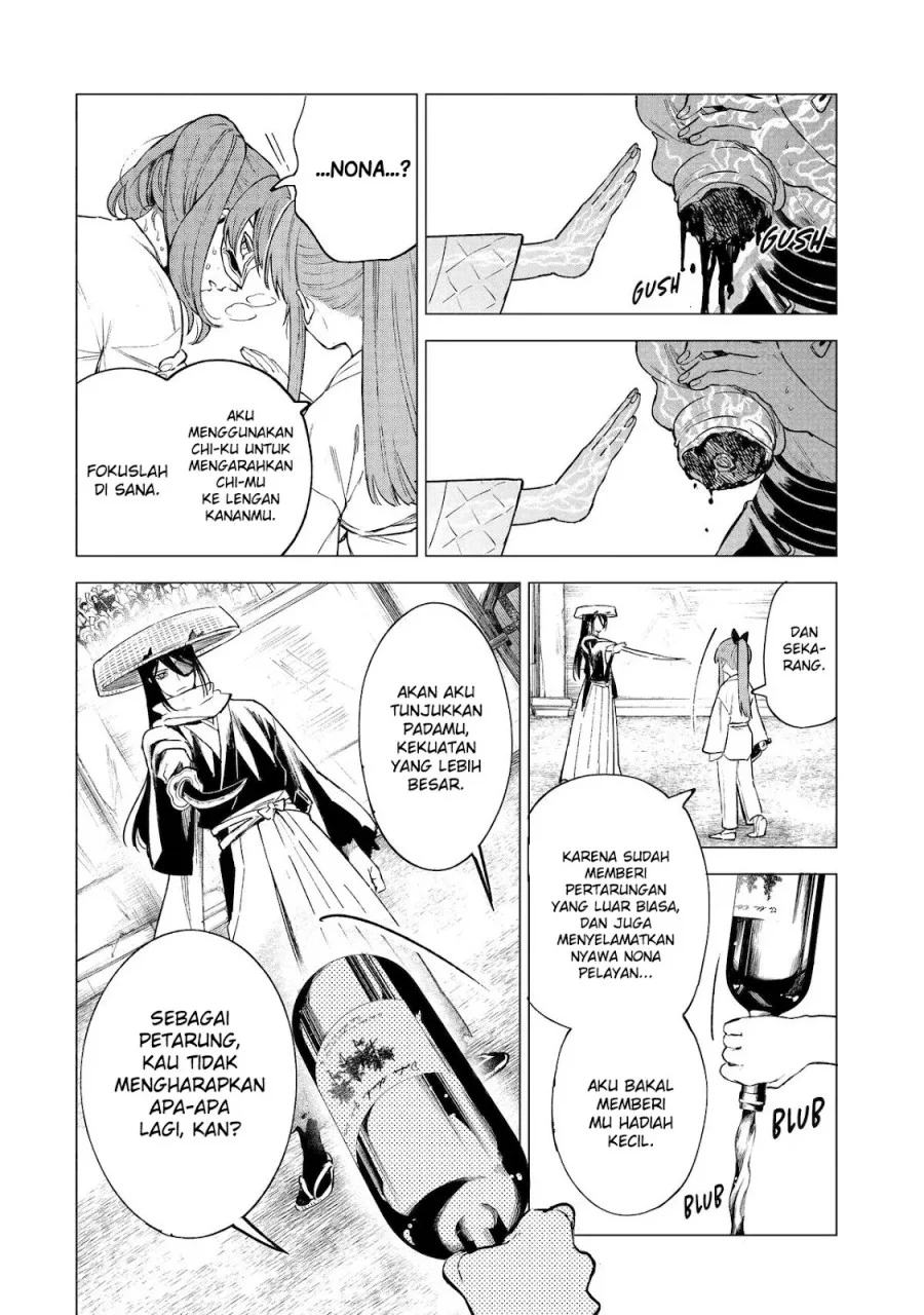 Kyouran Reijou Nia Liston – Byoujaku Reijou ni Tensei shita Kamigoroshi no Bujin no Karei Naru Musouroku Chapter 9 Gambar 14
