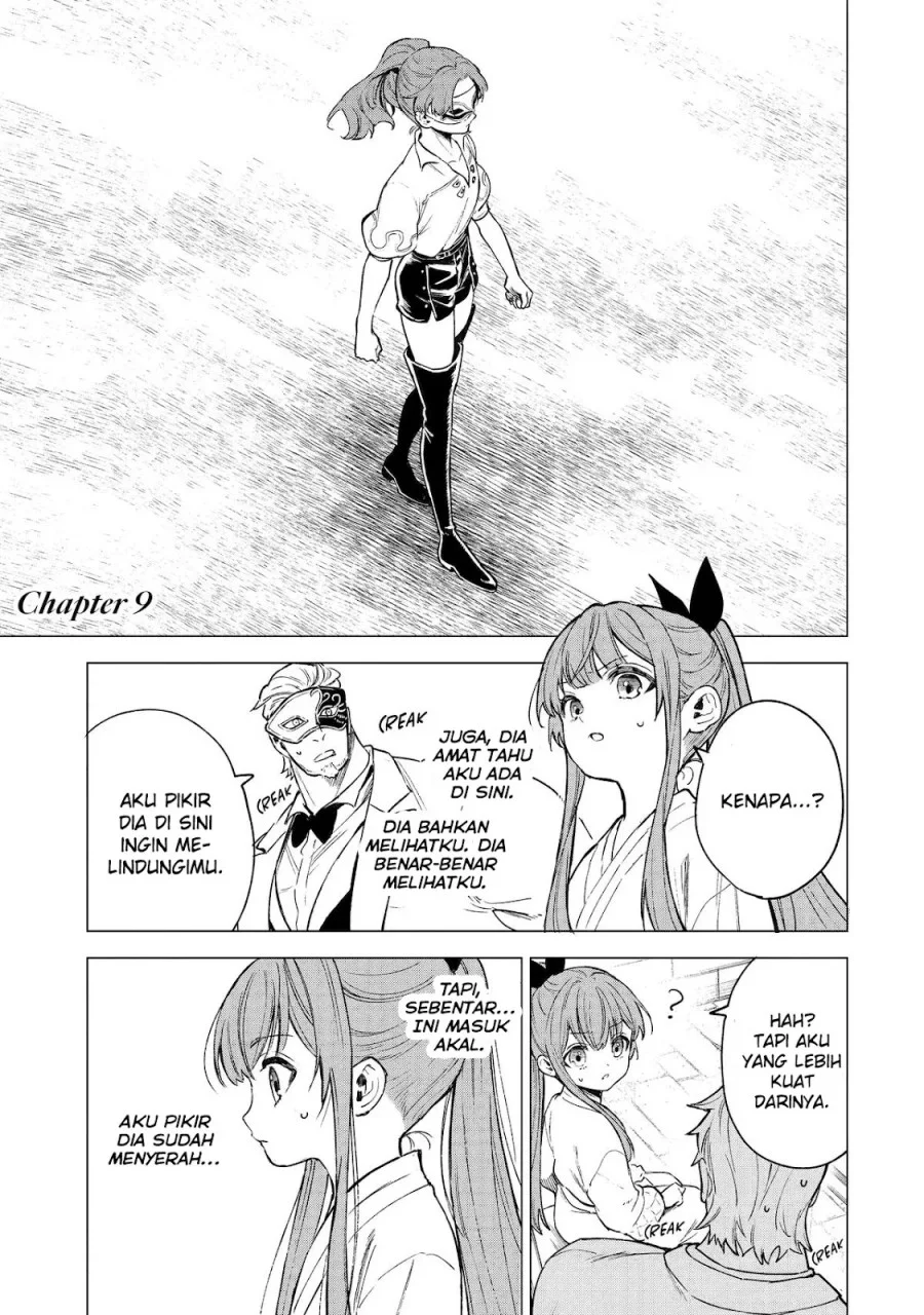Baca Manga Kyouran Reijou Nia Liston – Byoujaku Reijou ni Tensei shita Kamigoroshi no Bujin no Karei Naru Musouroku Chapter 9 Gambar 2
