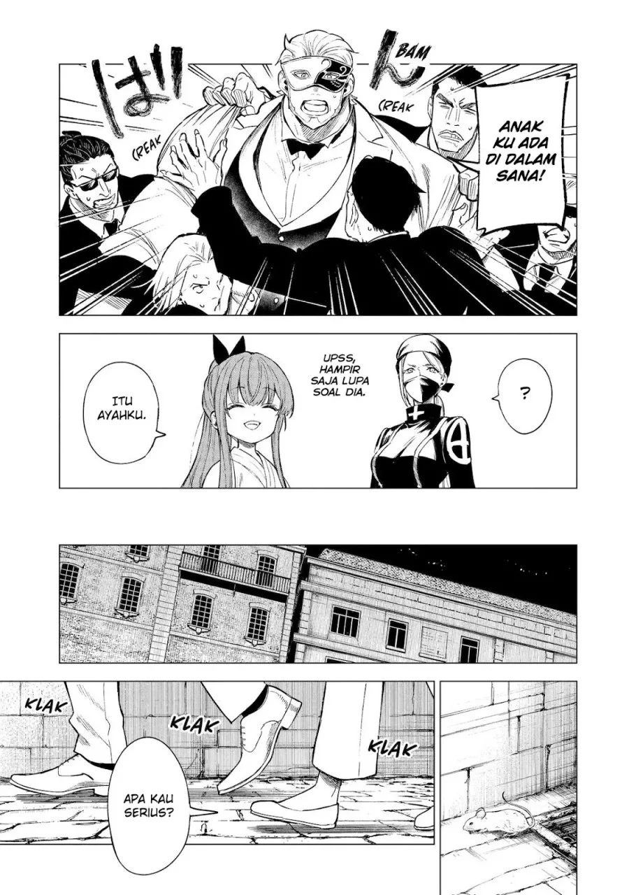 Kyouran Reijou Nia Liston – Byoujaku Reijou ni Tensei shita Kamigoroshi no Bujin no Karei Naru Musouroku Chapter 9 Gambar 23