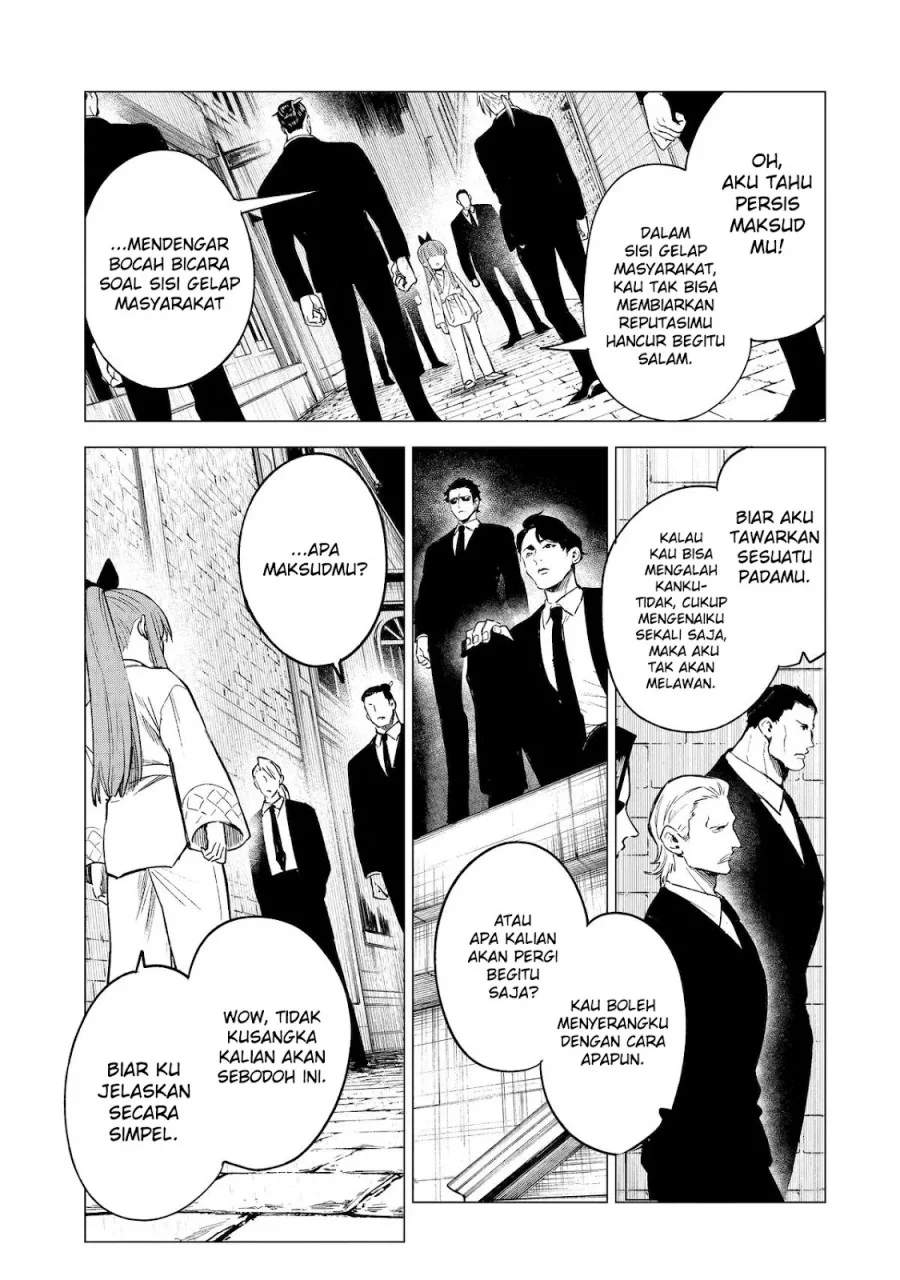 Kyouran Reijou Nia Liston – Byoujaku Reijou ni Tensei shita Kamigoroshi no Bujin no Karei Naru Musouroku Chapter 9 Gambar 29