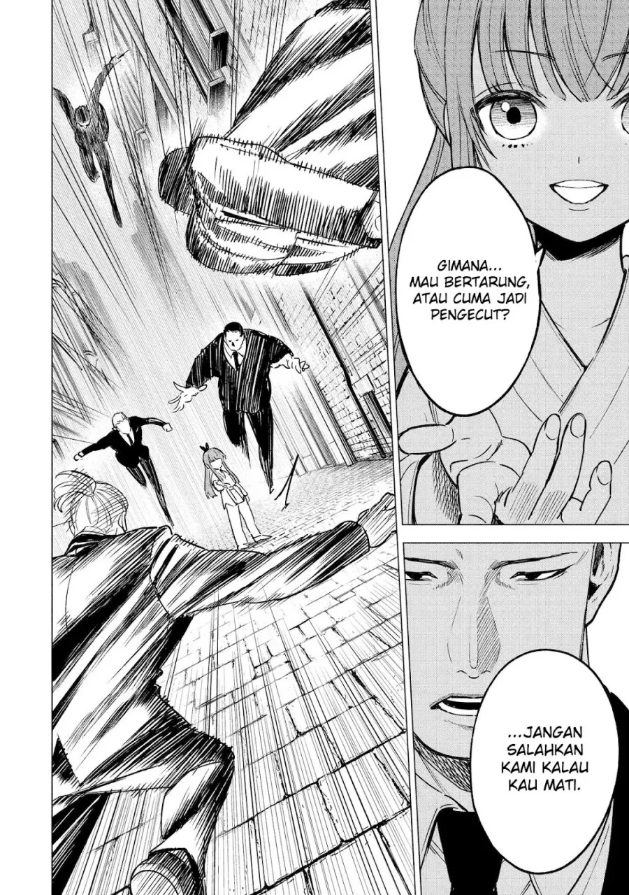 Kyouran Reijou Nia Liston – Byoujaku Reijou ni Tensei shita Kamigoroshi no Bujin no Karei Naru Musouroku Chapter 9 Gambar 30