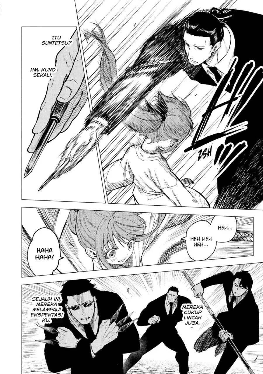 Kyouran Reijou Nia Liston – Byoujaku Reijou ni Tensei shita Kamigoroshi no Bujin no Karei Naru Musouroku Chapter 9 Gambar 32