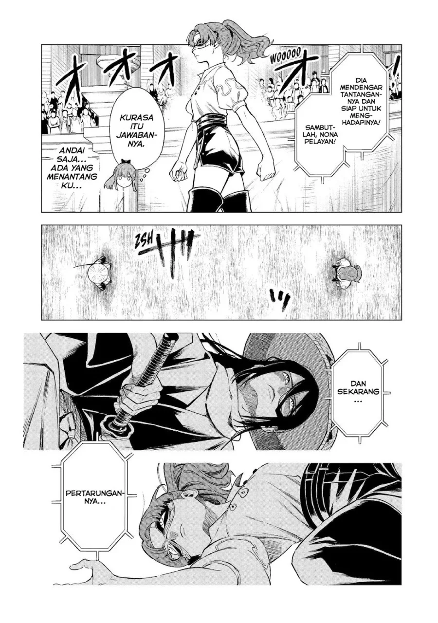 Kyouran Reijou Nia Liston – Byoujaku Reijou ni Tensei shita Kamigoroshi no Bujin no Karei Naru Musouroku Chapter 9 Gambar 8