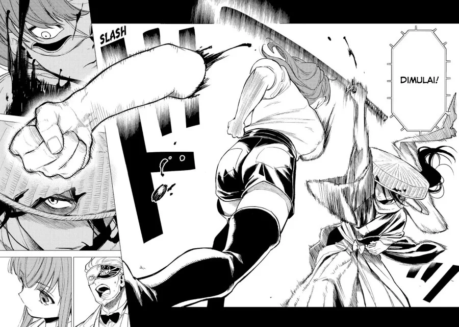 Kyouran Reijou Nia Liston – Byoujaku Reijou ni Tensei shita Kamigoroshi no Bujin no Karei Naru Musouroku Chapter 9 Gambar 9