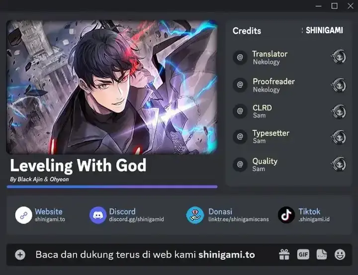 Baca Komik Leveling With the Gods Chapter 147 Gambar 1