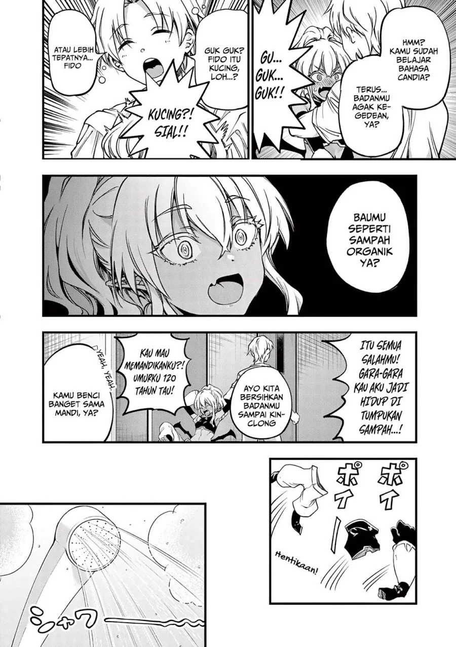 Lilia’s Pregnancy Spells the World’s End Chapter 12 Gambar 16