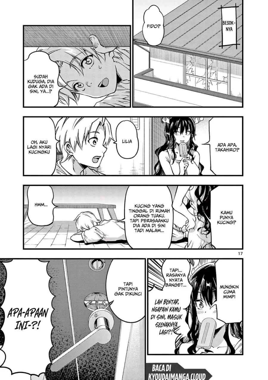 Lilia’s Pregnancy Spells the World’s End Chapter 12 Gambar 19
