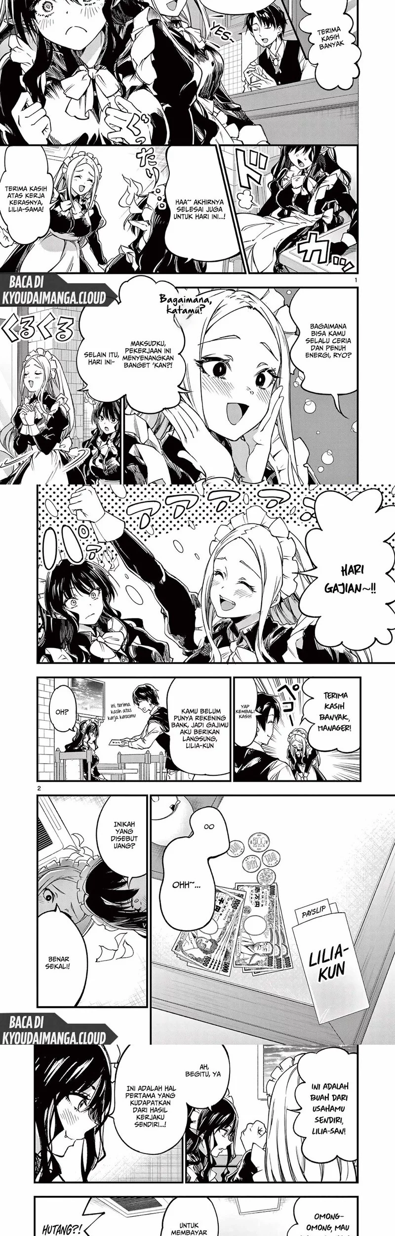 Baca Manga Lilia’s Pregnancy Spells the World’s End Chapter 14 Gambar 2