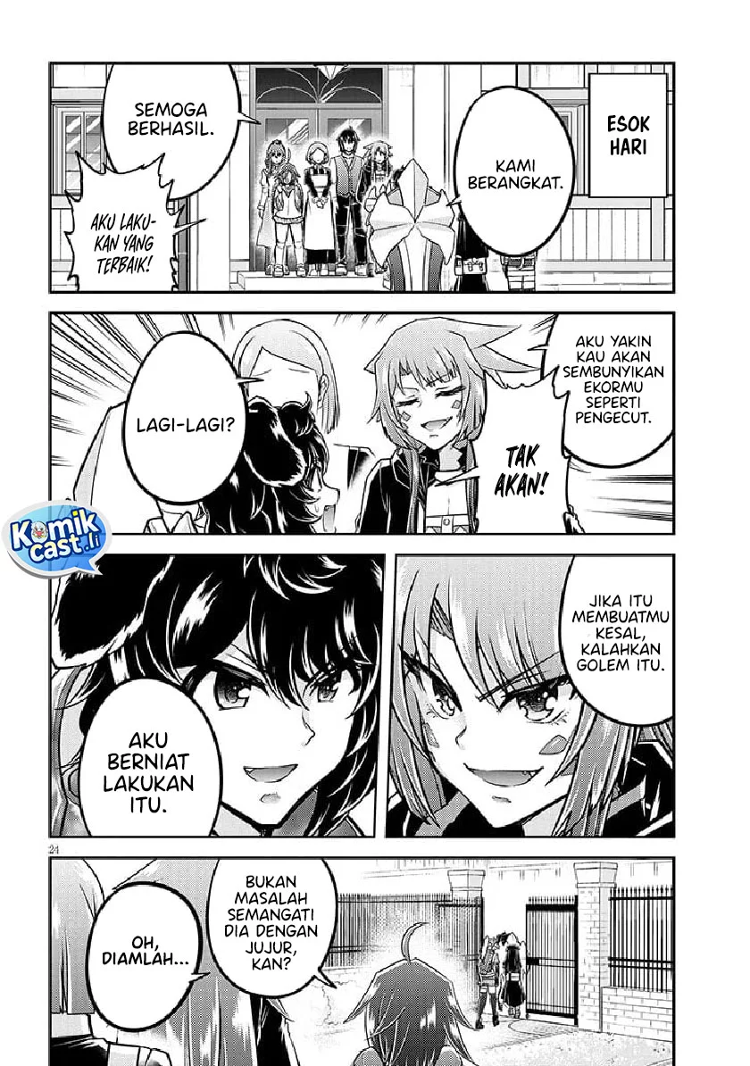 Live Dungeon! Chapter 80 Gambar 24