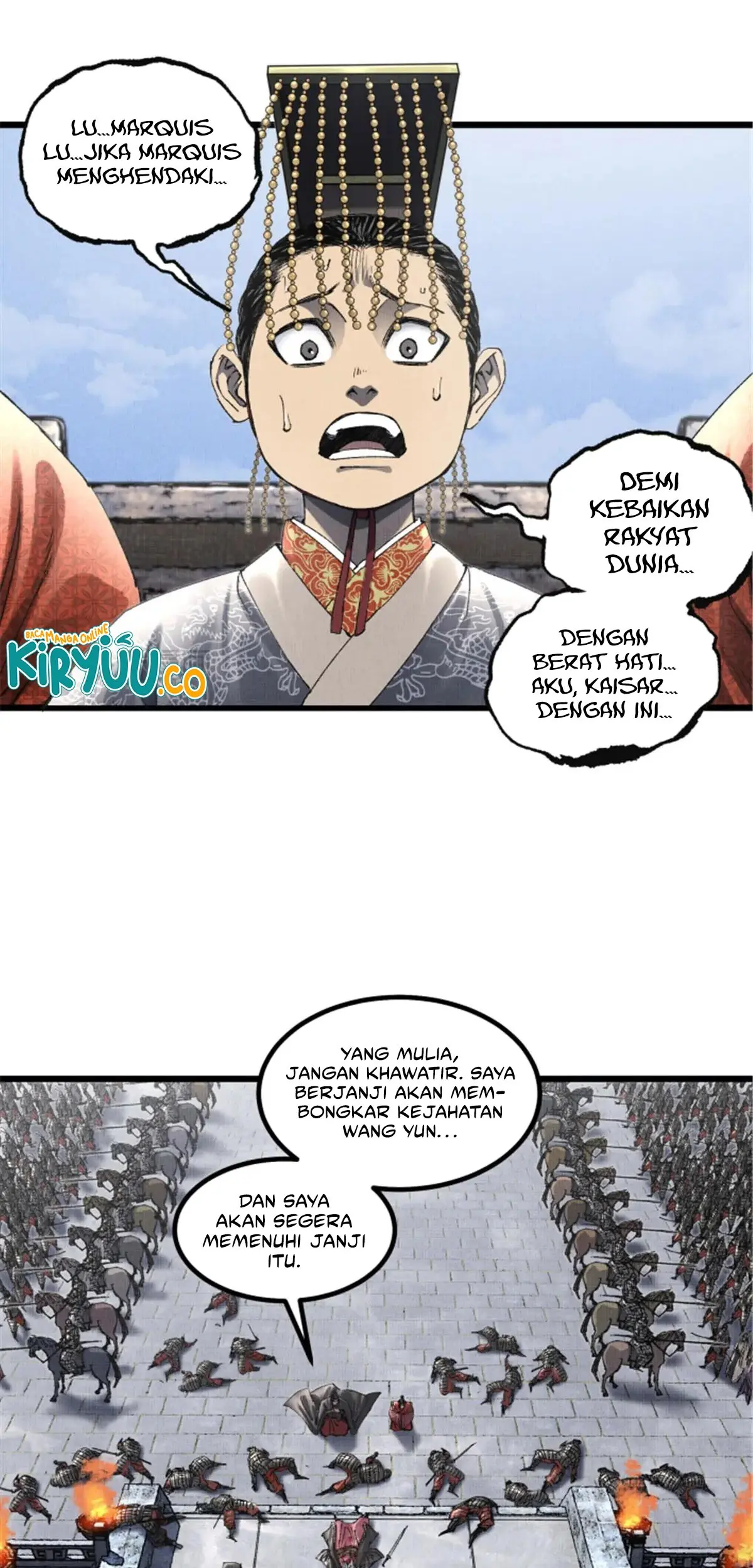 Lu Bu’s Life Simulator Chapter 110 Gambar 36