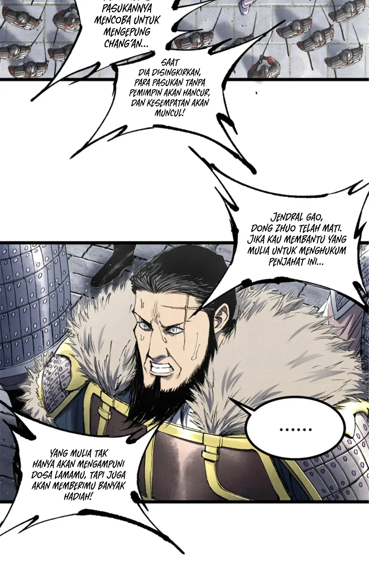 Lu Bu’s Life Simulator Chapter 110 Gambar 15