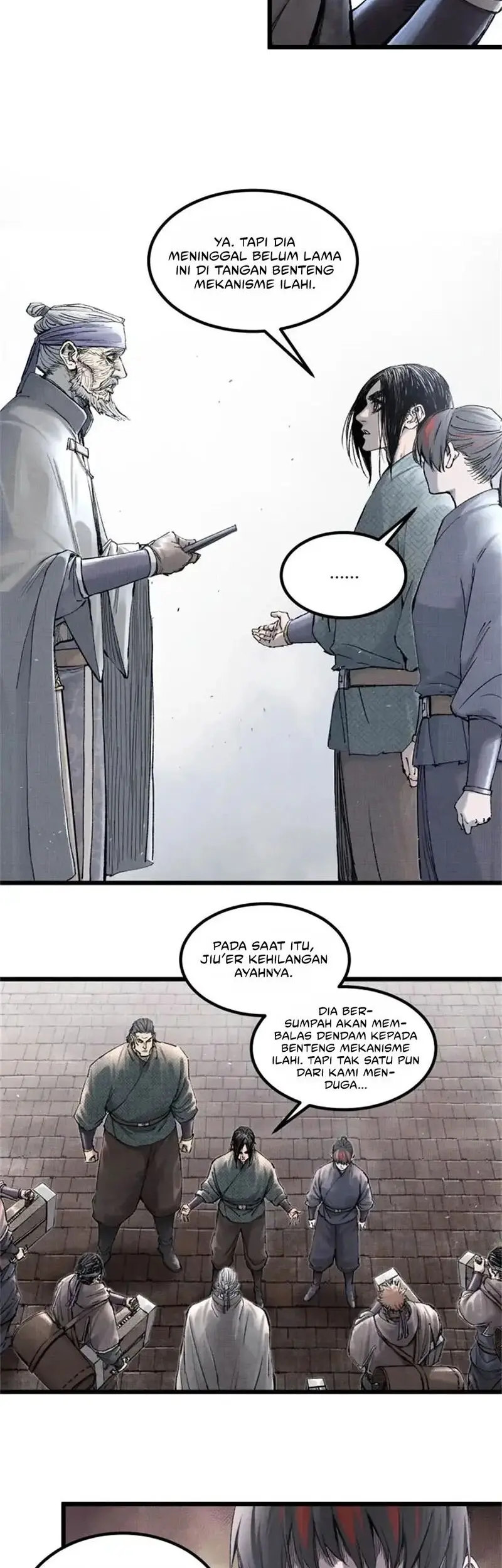 Lu Bu’s Life Simulator Chapter 118 Gambar 10