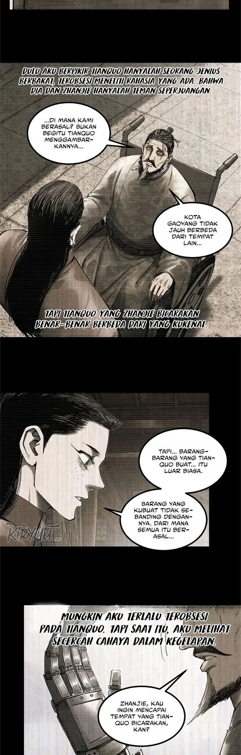 Lu Bu’s Life Simulator Chapter 118 Gambar 20