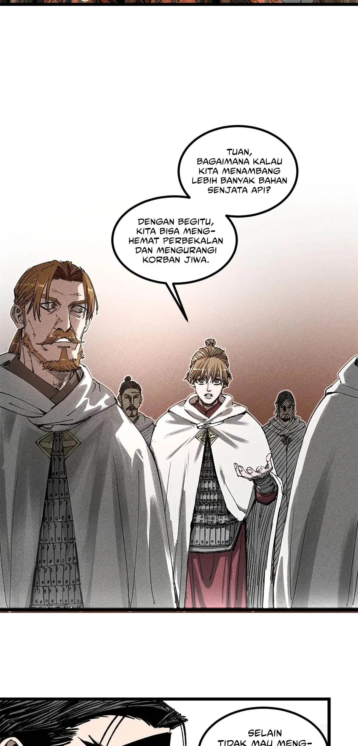 Lu Bu’s Life Simulator Chapter 130 Gambar 8