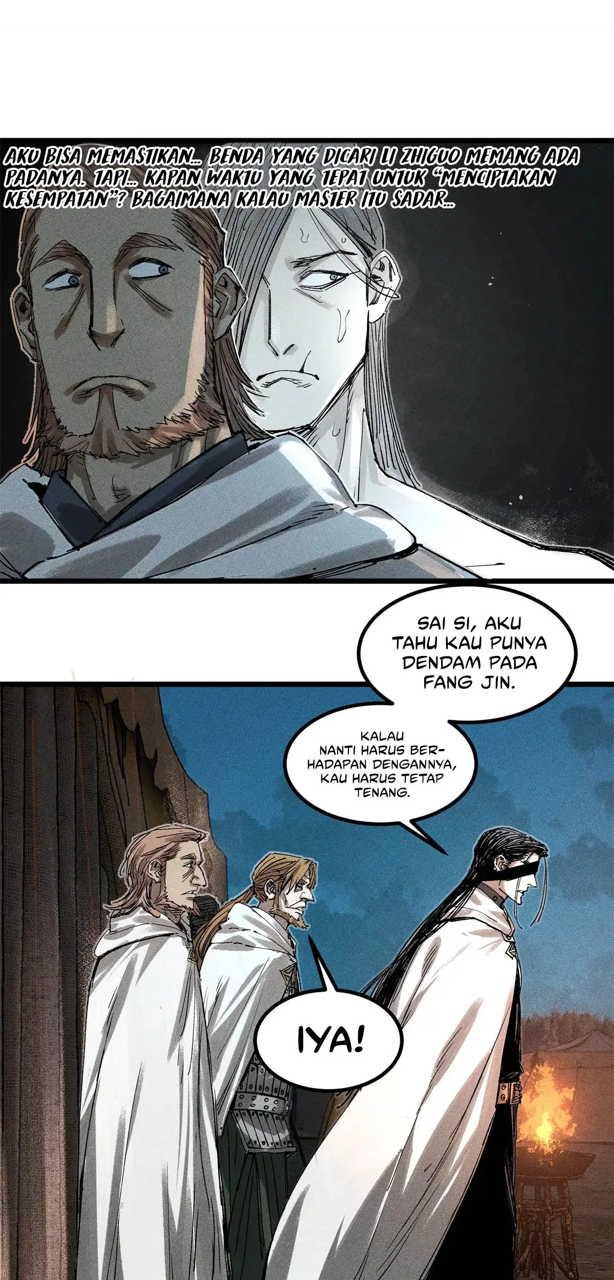 Lu Bu’s Life Simulator Chapter 130 Gambar 11