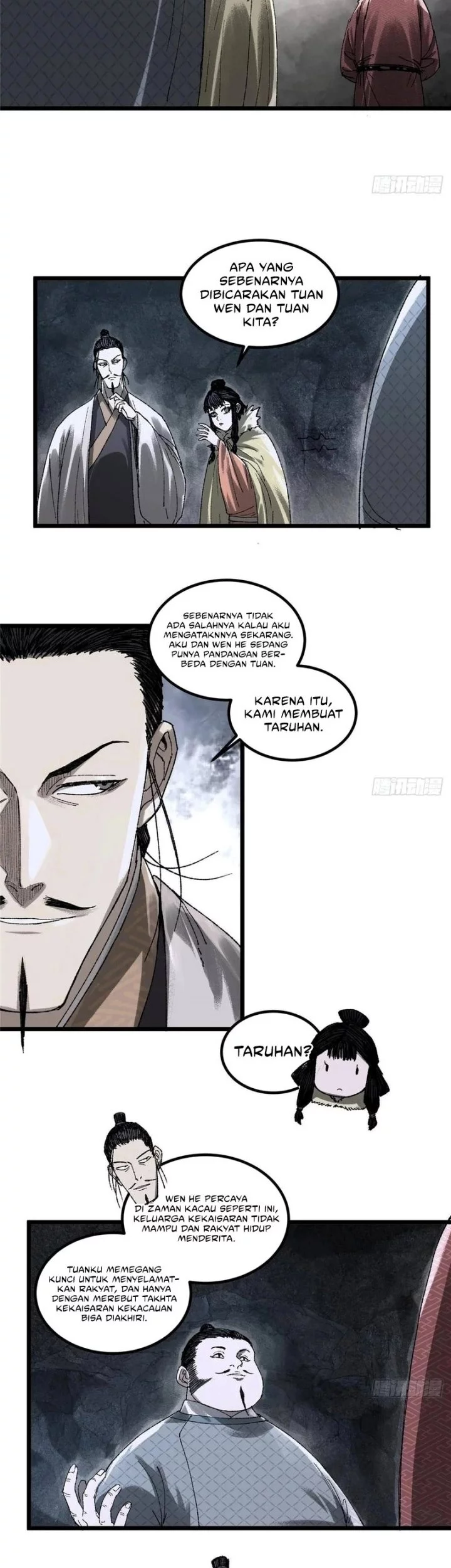 Lu Bu’s Life Simulator Chapter 136 Gambar 5