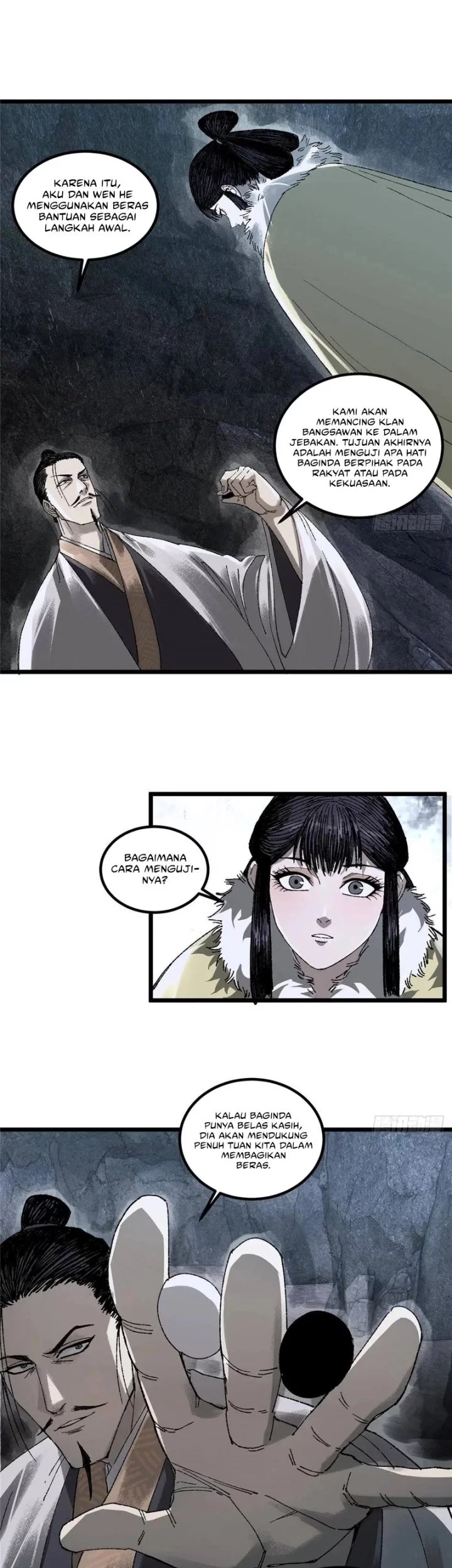 Lu Bu’s Life Simulator Chapter 136 Gambar 7