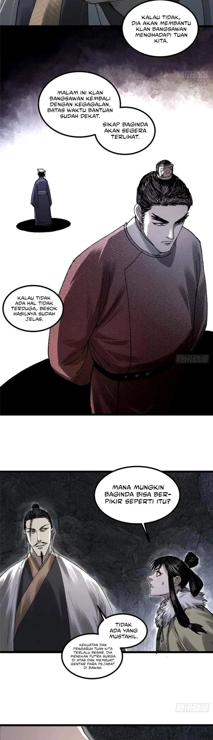 Lu Bu’s Life Simulator Chapter 136 Gambar 8
