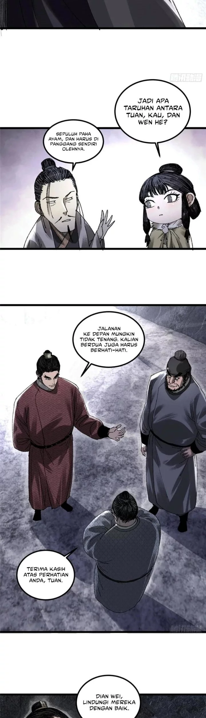 Lu Bu’s Life Simulator Chapter 136 Gambar 10