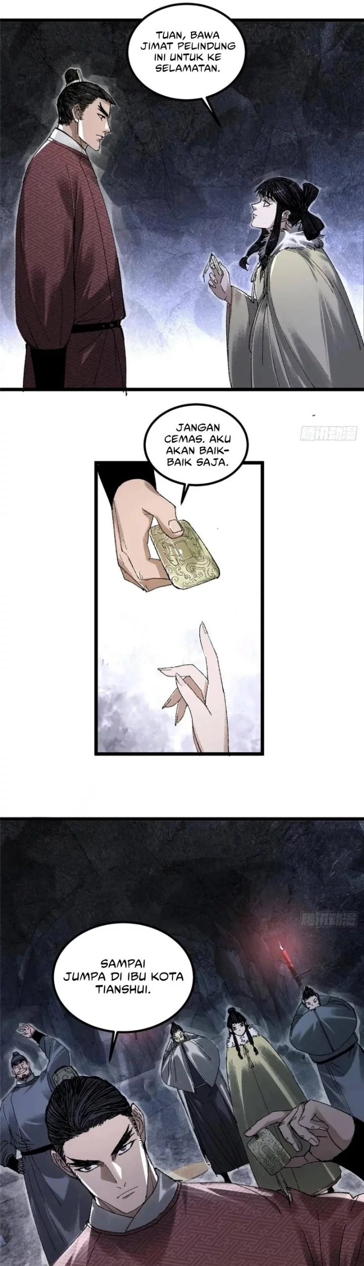 Lu Bu’s Life Simulator Chapter 136 Gambar 12