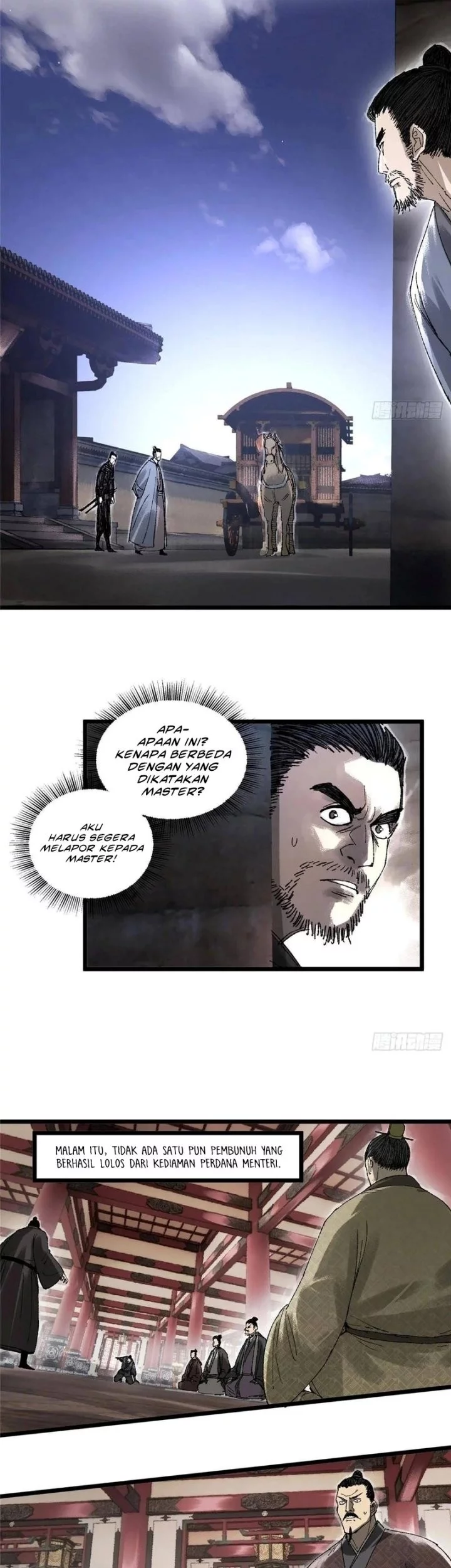 Lu Bu’s Life Simulator Chapter 136 Gambar 14