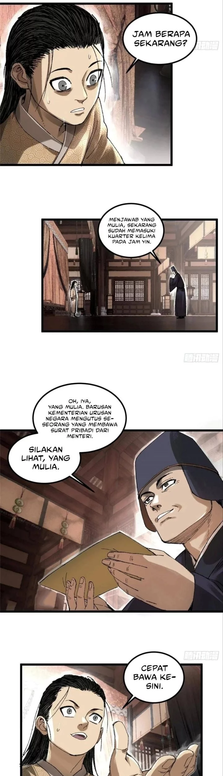 Lu Bu’s Life Simulator Chapter 136 Gambar 21