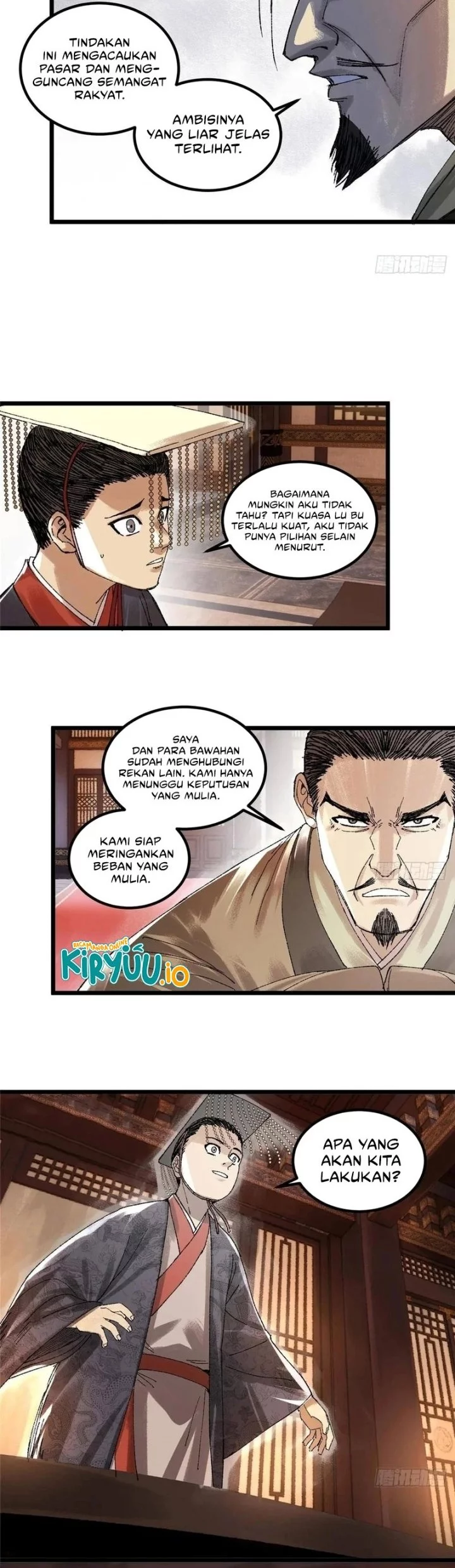 Lu Bu’s Life Simulator Chapter 136 Gambar 24