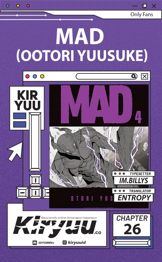 Baca Komik MAD (OOTORI Yuusuke) Chapter 26 Gambar 1