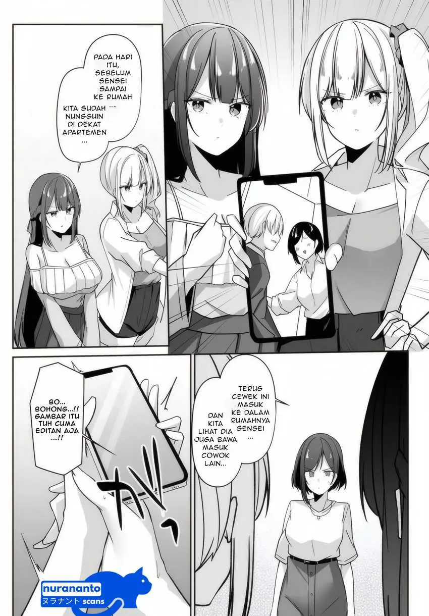 Madogiwa henshuu to baka ni sareta ore ga, futago JK to doukyo suru koto ni natta Chapter 4.2 Gambar 14