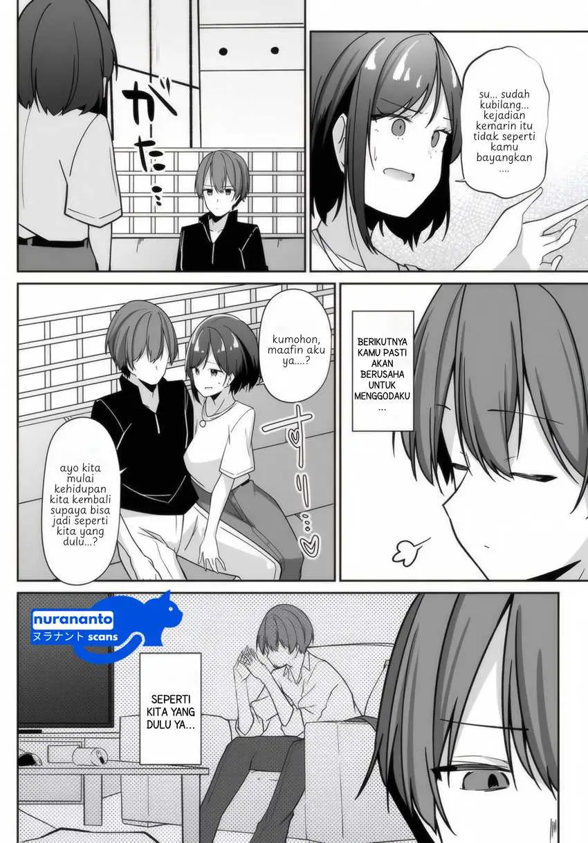 Baca Manga Madogiwa henshuu to baka ni sareta ore ga, futago JK to doukyo suru koto ni natta Chapter 4.2 Gambar 2