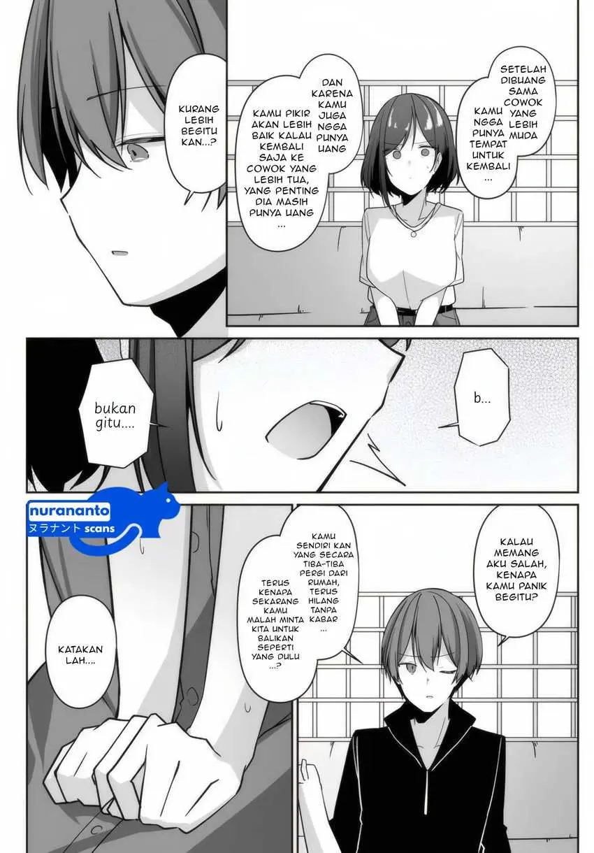 Madogiwa henshuu to baka ni sareta ore ga, futago JK to doukyo suru koto ni natta Chapter 4.2 Gambar 5