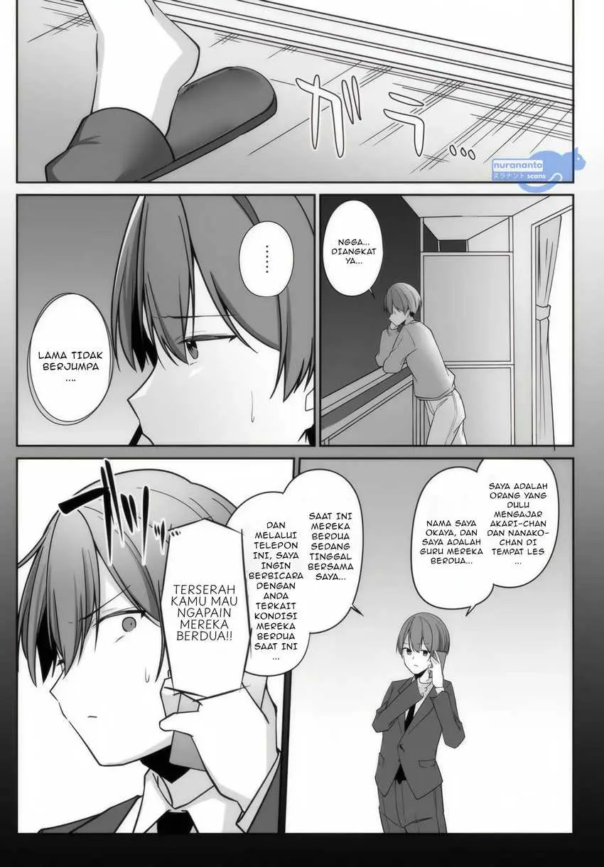 Madogiwa henshuu to baka ni sareta ore ga, futago JK to doukyo suru koto ni natta Chapter 5.1 Gambar 11