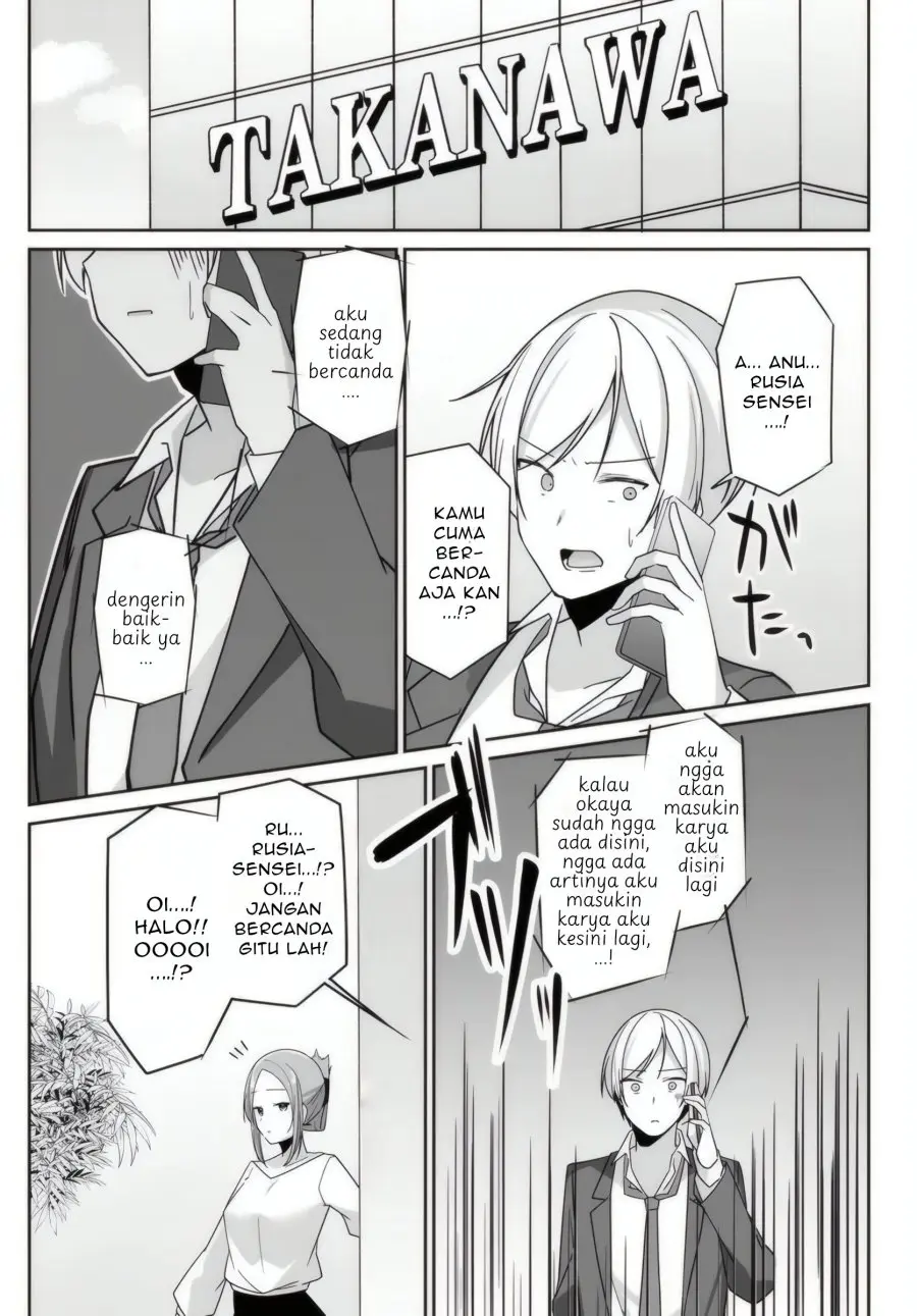 Madogiwa henshuu to baka ni sareta ore ga, futago JK to doukyo suru koto ni natta Chapter 5.2 Gambar 13