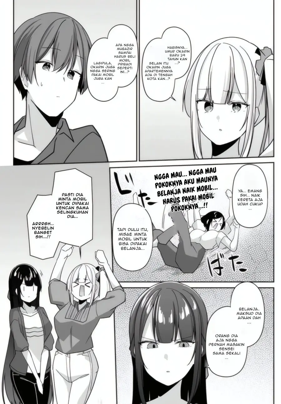 Baca Manga Madogiwa henshuu to baka ni sareta ore ga, futago JK to doukyo suru koto ni natta Chapter 5.2 Gambar 2