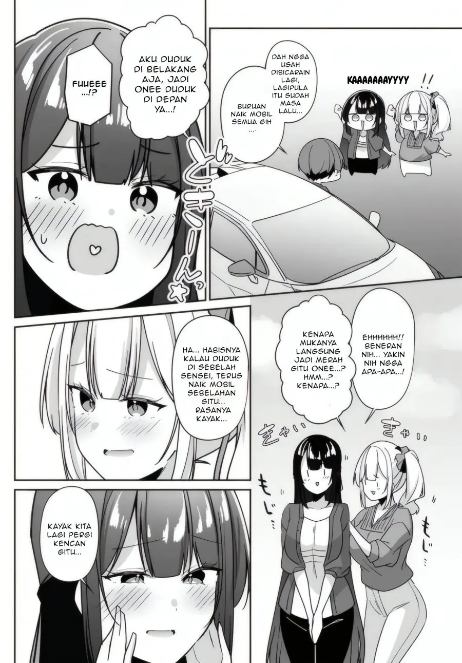 Madogiwa henshuu to baka ni sareta ore ga, futago JK to doukyo suru koto ni natta Chapter 5.2 Gambar 3