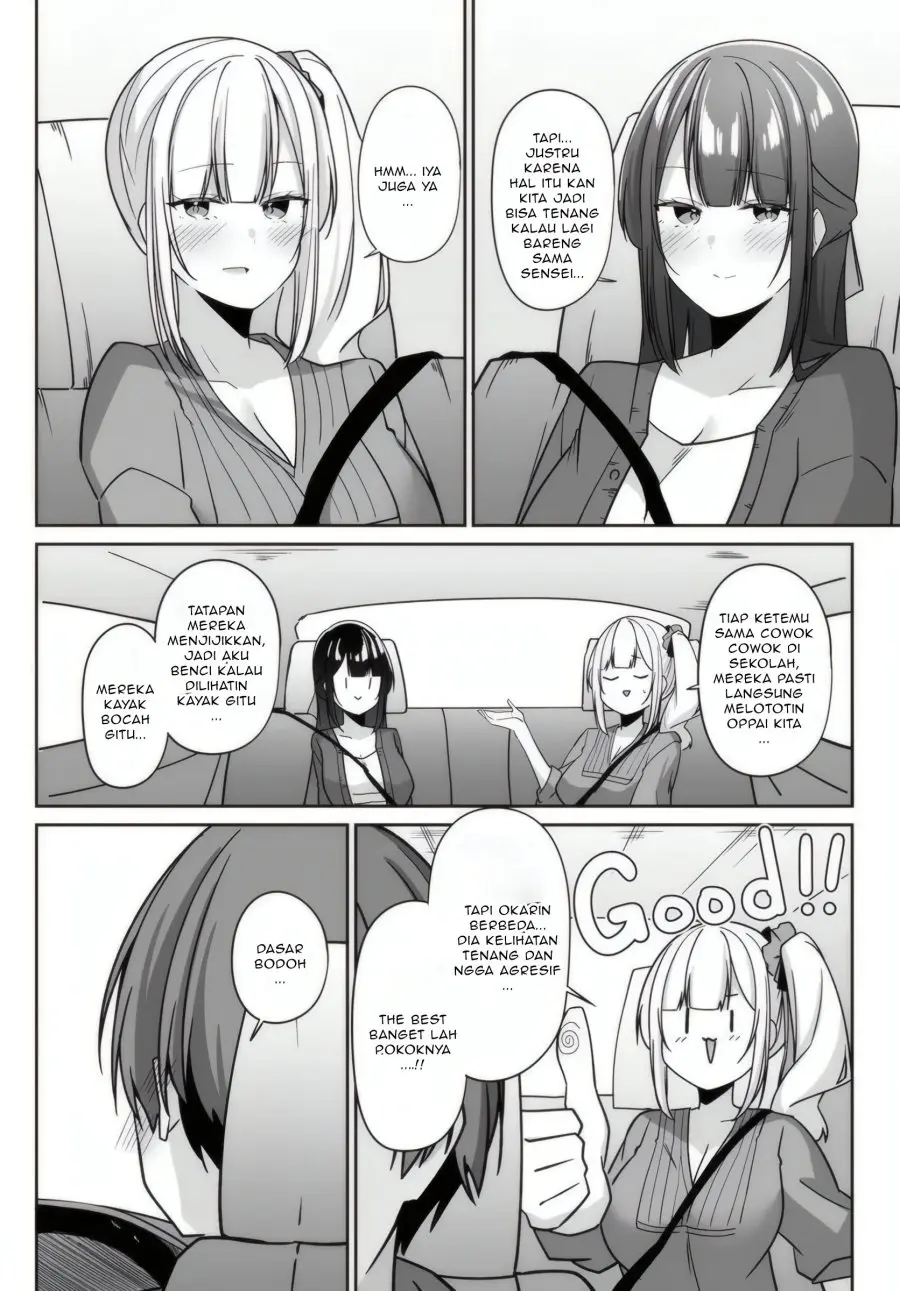 Madogiwa henshuu to baka ni sareta ore ga, futago JK to doukyo suru koto ni natta Chapter 5.2 Gambar 7