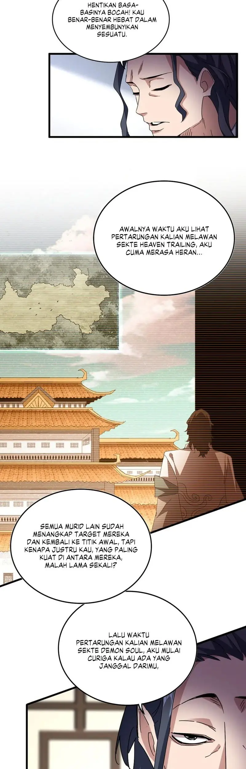 Magic Emperor Chapter 695 Gambar 11