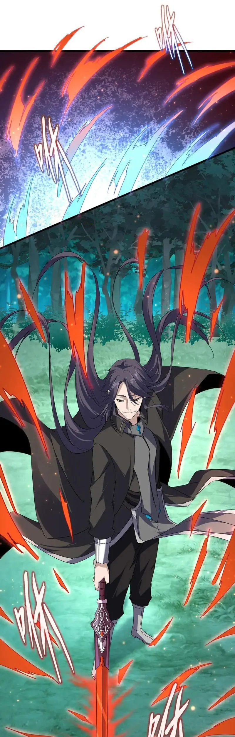 Magic Emperor Chapter 700 - https://gambar-id.komiku.org/upload5/magic-emperor/700/2025-05-13/9_part1.jpg