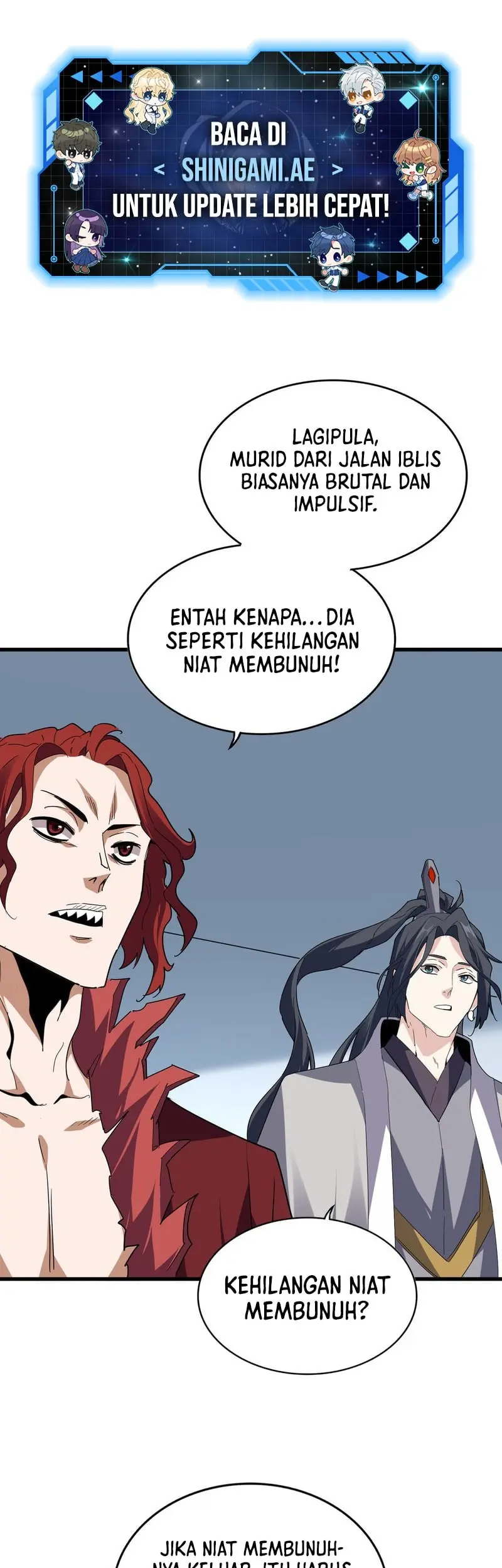 Baca Manhua Magic Emperor Chapter 704 Gambar 2