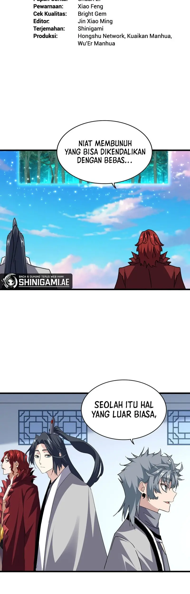 Magic Emperor Chapter 704 Gambar 4