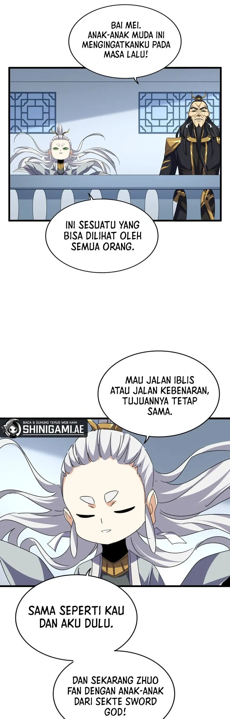 Magic Emperor Chapter 704 Gambar 7