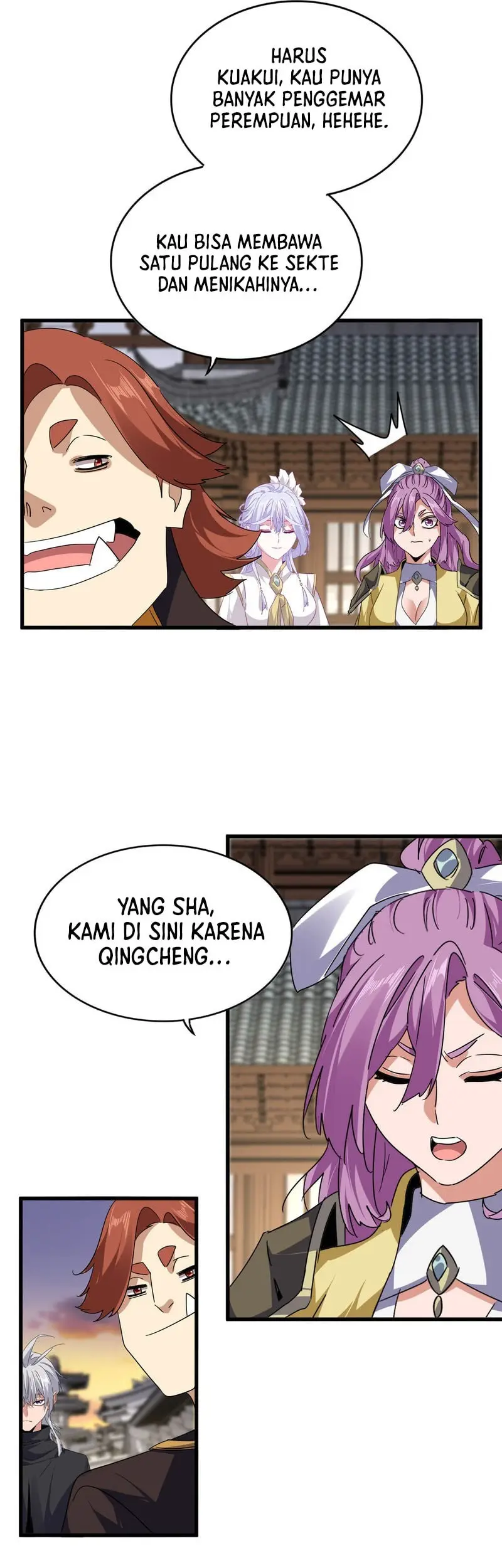 Magic Emperor Chapter 712 Gambar 14
